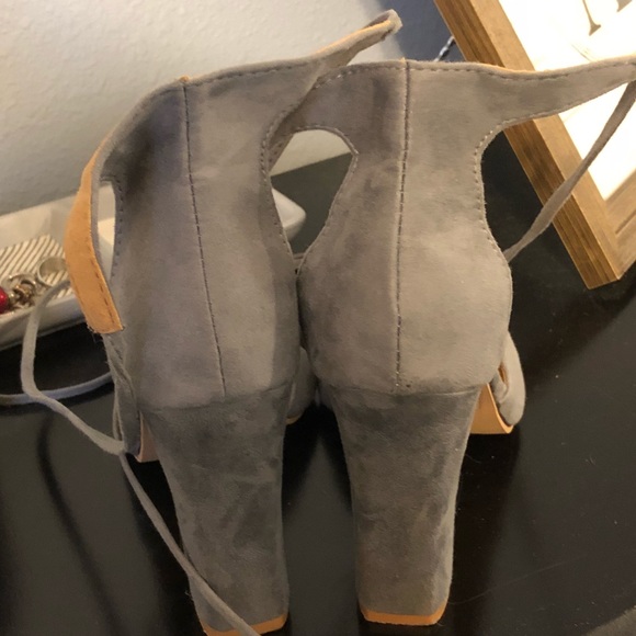 Grays chunky heeled pumps - Picture 4 of 4